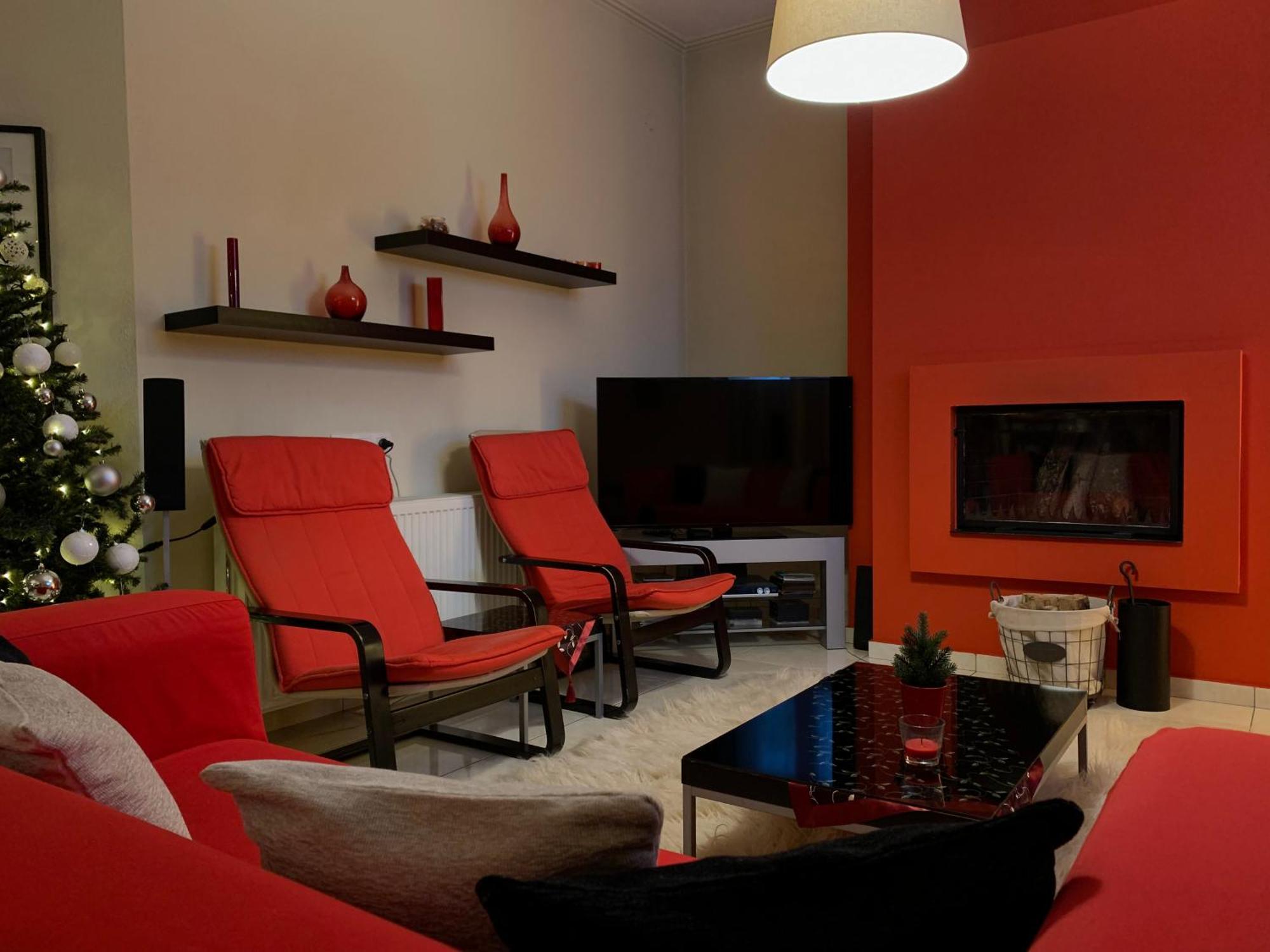 Sweet Red Home ตริกาลา ภายนอก รูปภาพ